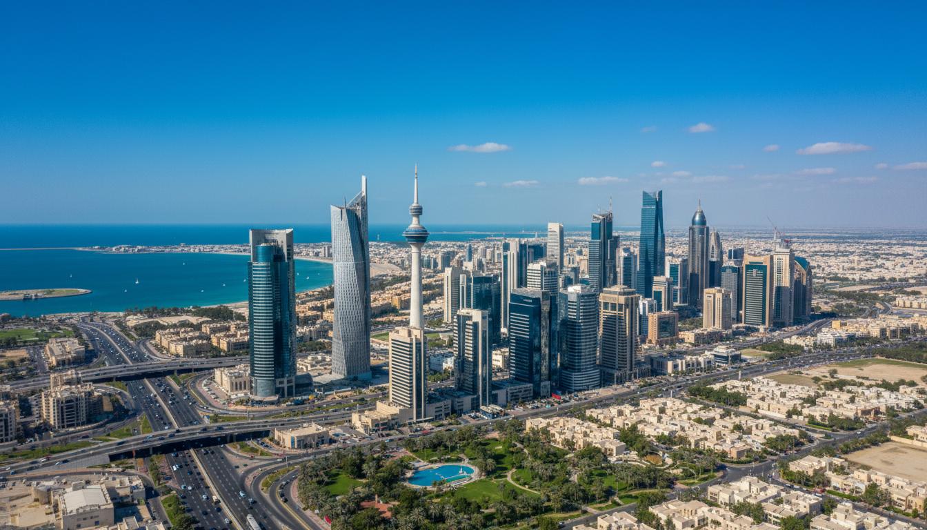 مناطق الكويت